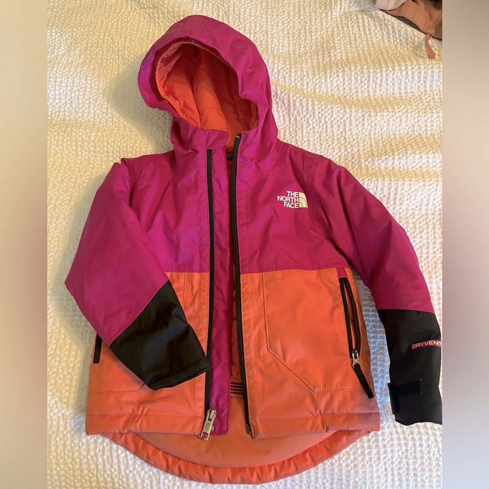 North face winter jacket